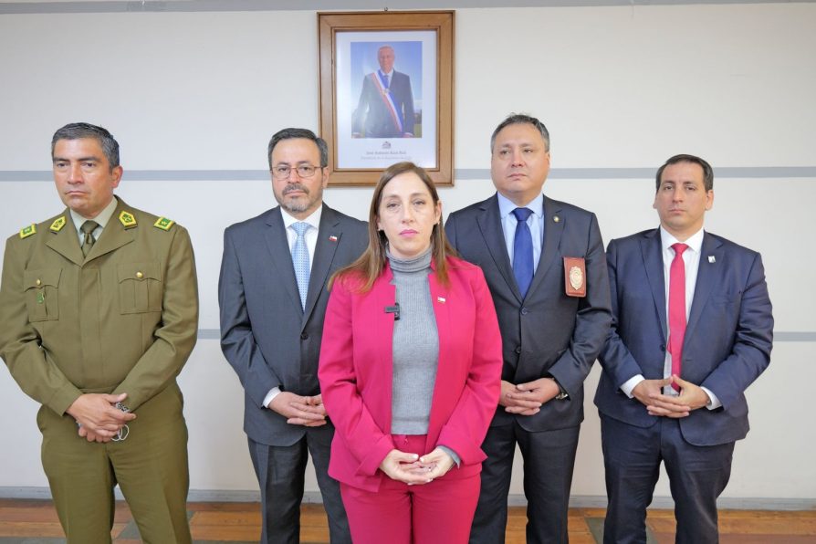 Comité Policial reporta 269 detenidos y refuerza controles de seguridad en la Región de Antofagasta