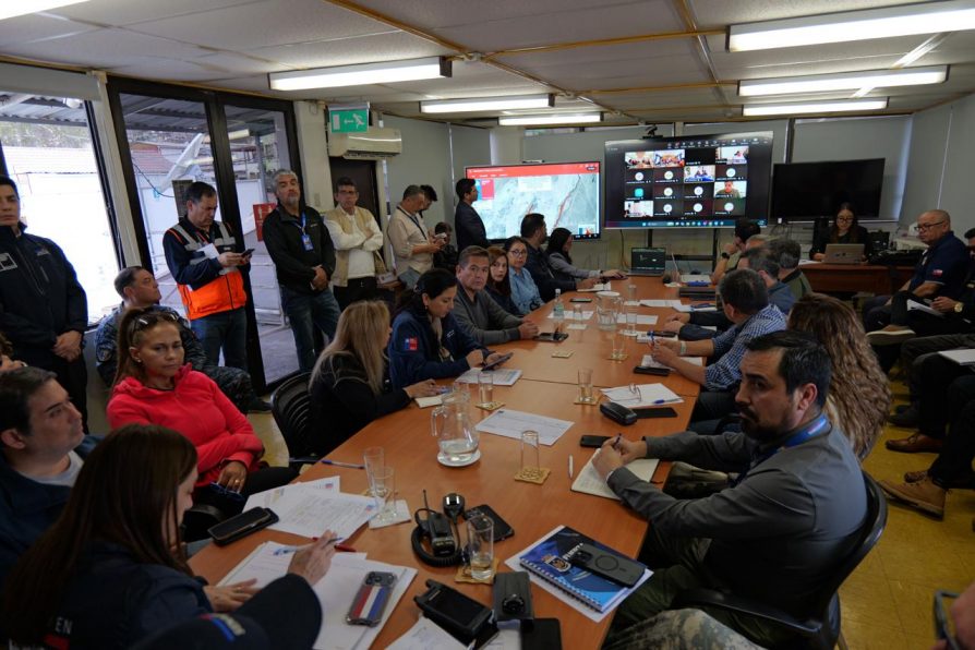 Región de Antofagasta activa plan de emergencia por sistema frontal y suspende clases en toda la región