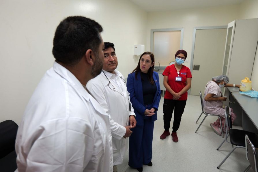Semana Mundial de la Lactancia Materna: autoridades destacan iniciativas que fortalecen el apoyo a madres en el Hospital Regional de Antofagasta